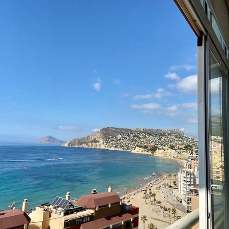 Seaview Apartment Playa De Oro 13Rd Floor Con Parking กัลเป ภายนอก รูปภาพ