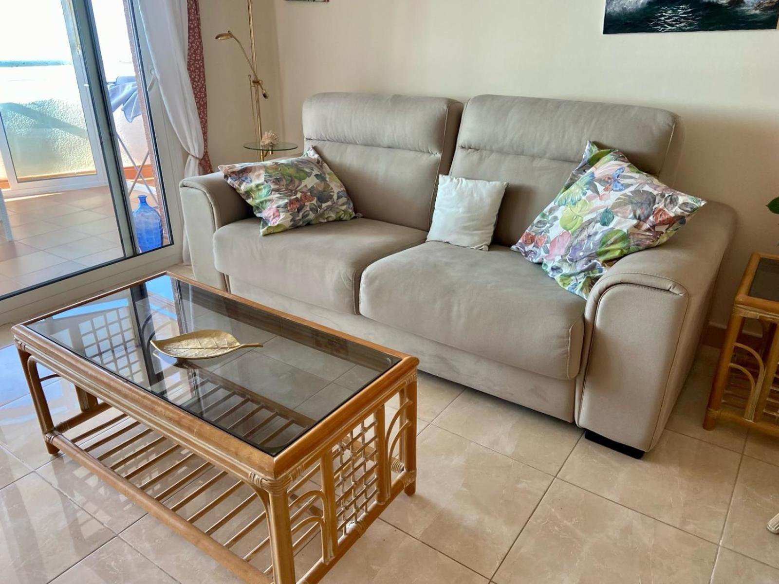 Seaview Apartment Playa De Oro 13Rd Floor Con Parking กัลเป ภายนอก รูปภาพ